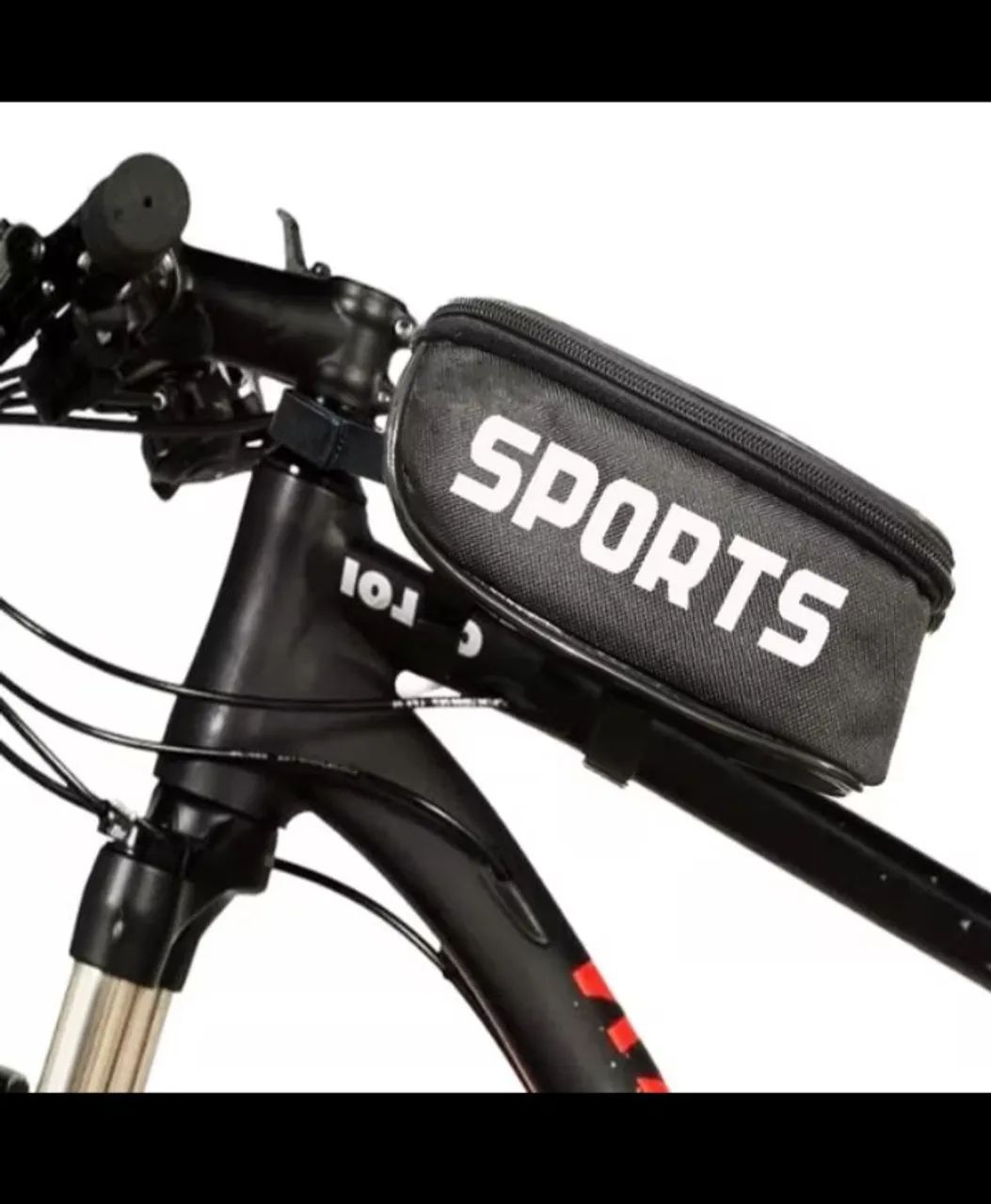 Suporte de celular para Bike no quadro