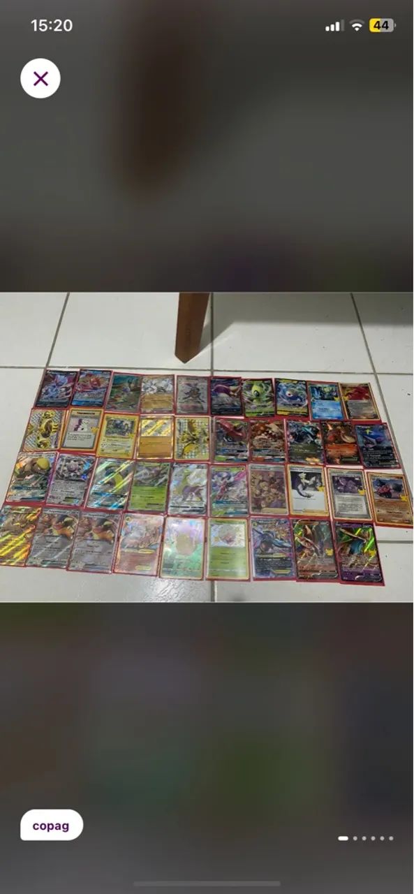 Cartas Pokémon 