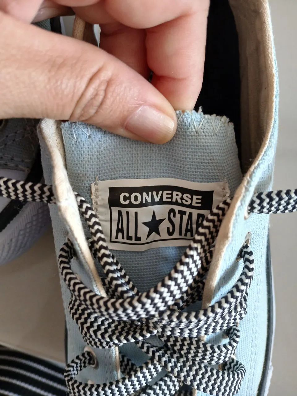Tênis  Converse All star tam 34 - Foto 3
