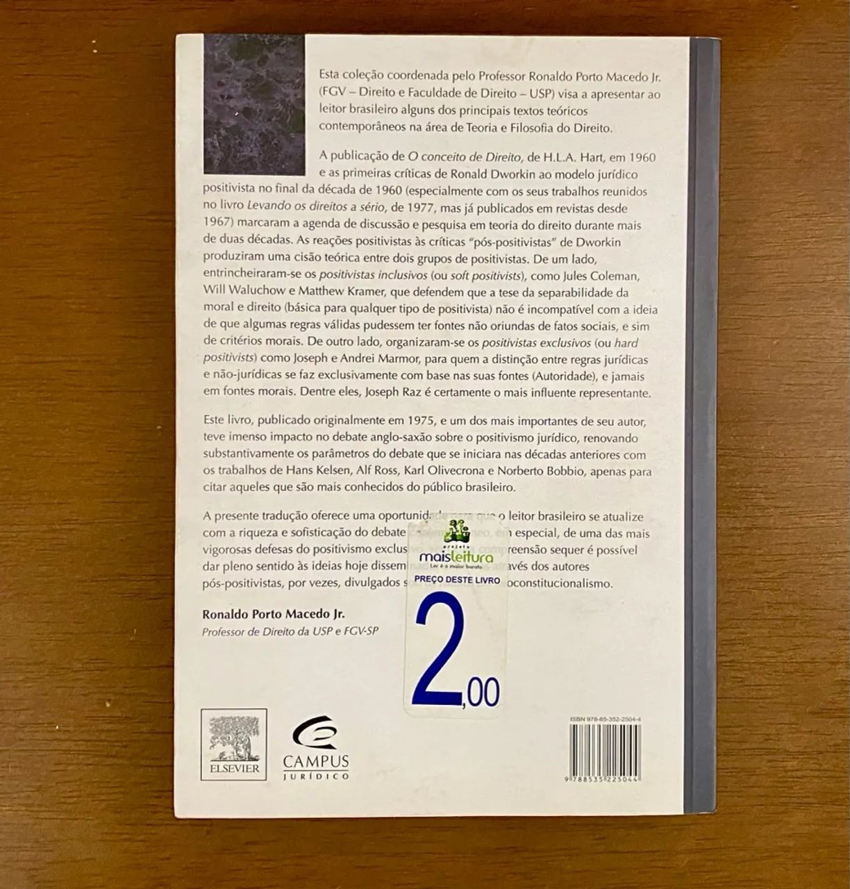 RARO Razão Prática e Normas - Joseph Raz - Foto 2