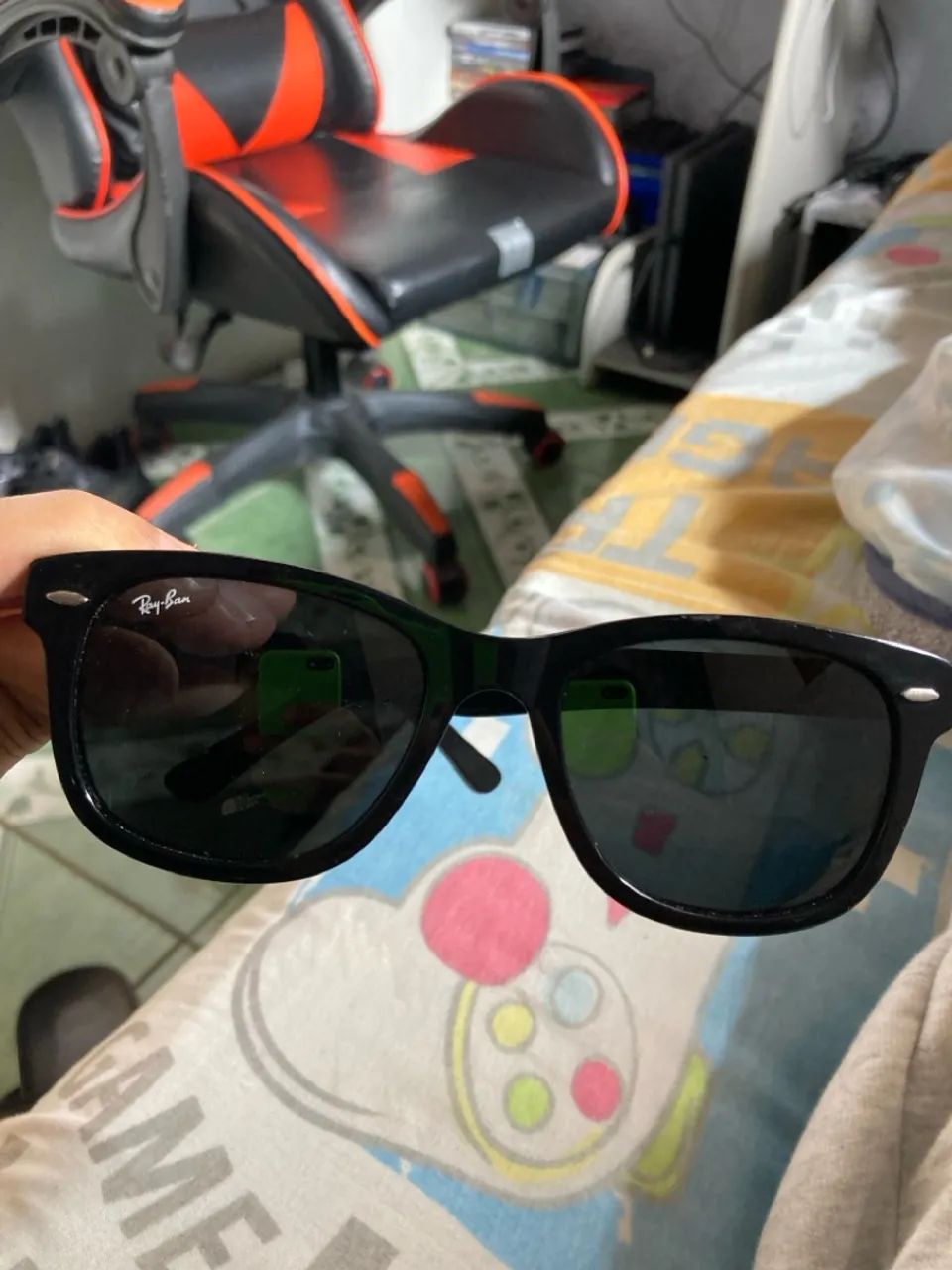 Óculos de Sol Ray-Ban Original  - Foto 4