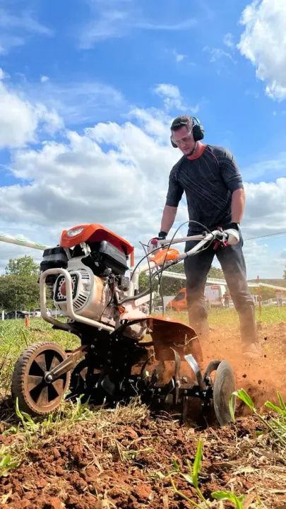 MOTOCULTIVADOR STIHL MH 710 A GASOLINA - Foto 5