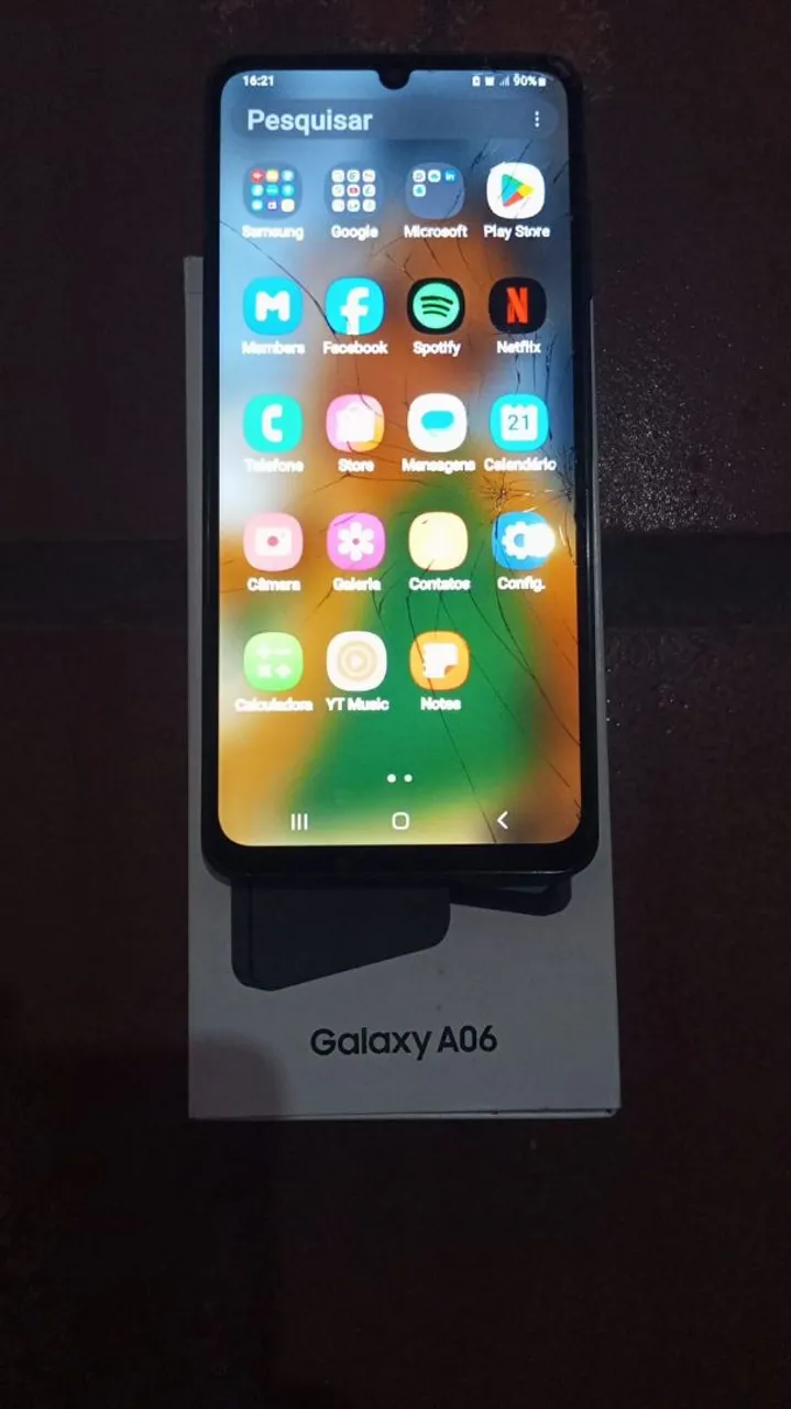 Celular Samsung A06