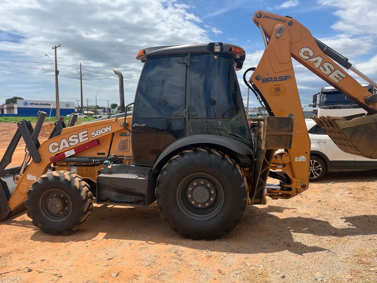 Retro Escavadeira  - Foto 3