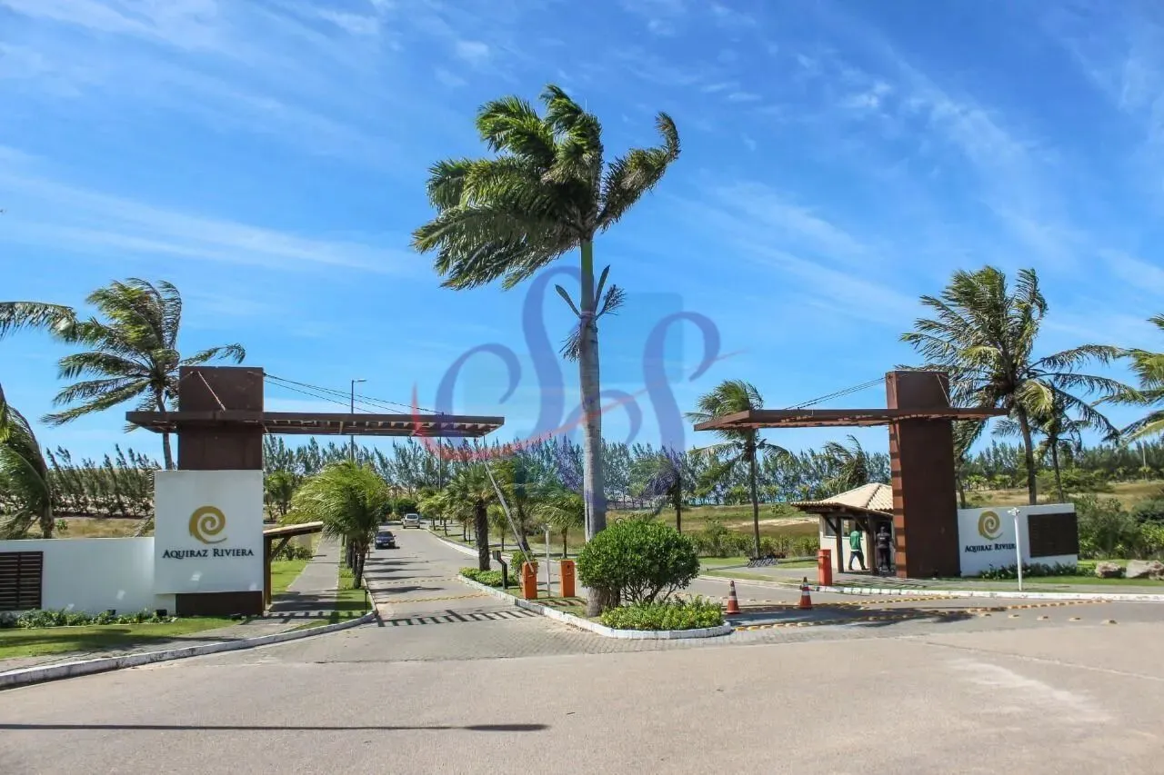 Terreno amplo de 1.168m² no Aquiraz Riviera