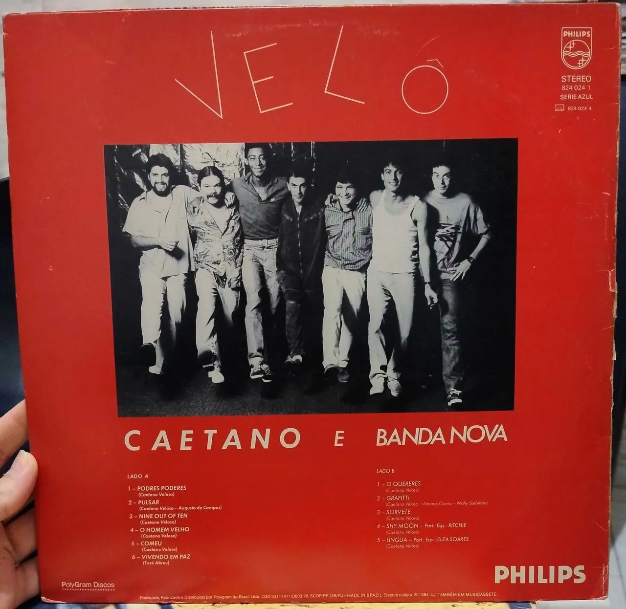 Disco de Vinil - Capa Vintage - Foto 2