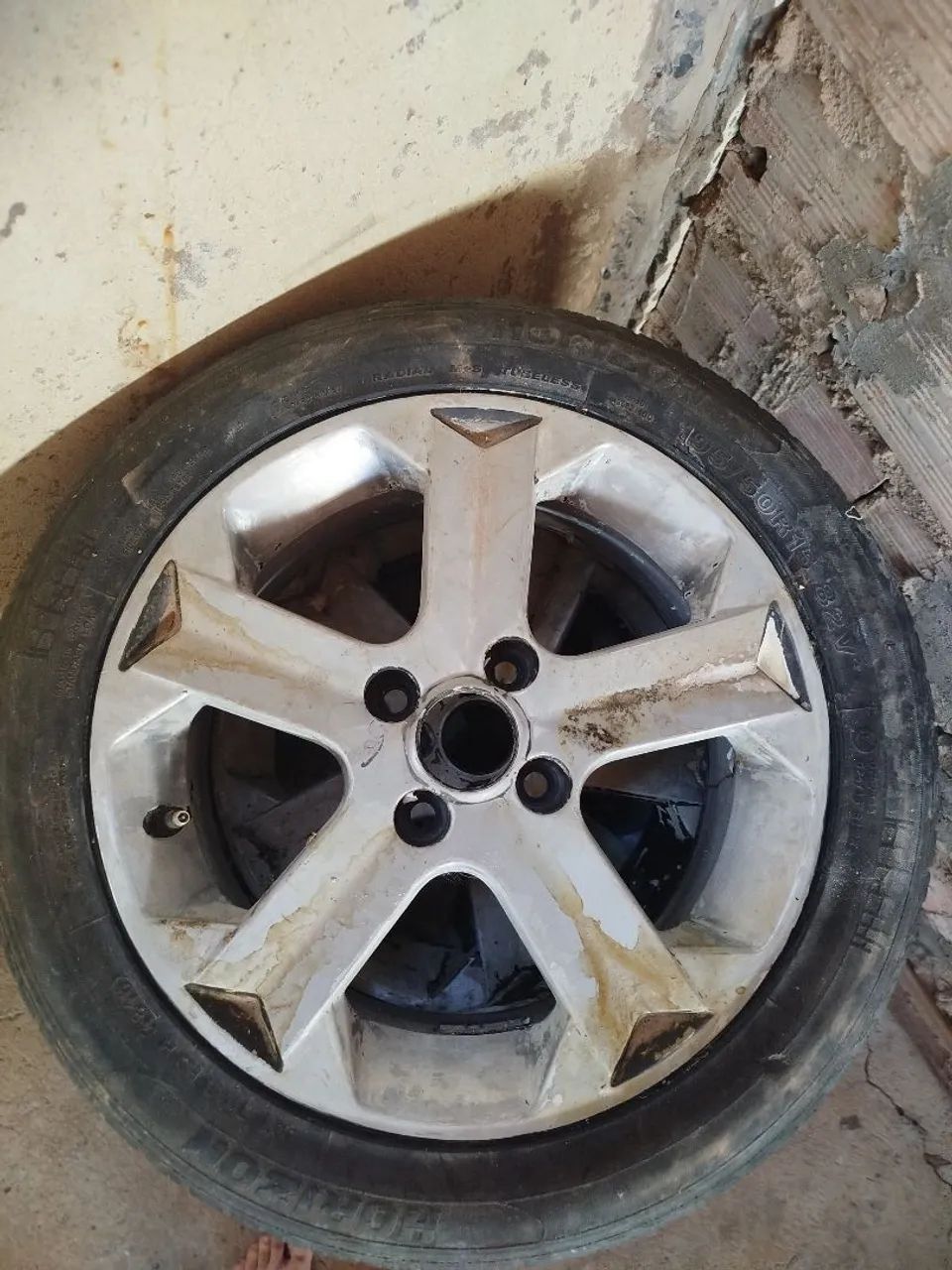 Rodas de liga leve aro 15 MONTANA SPORT - Foto 3