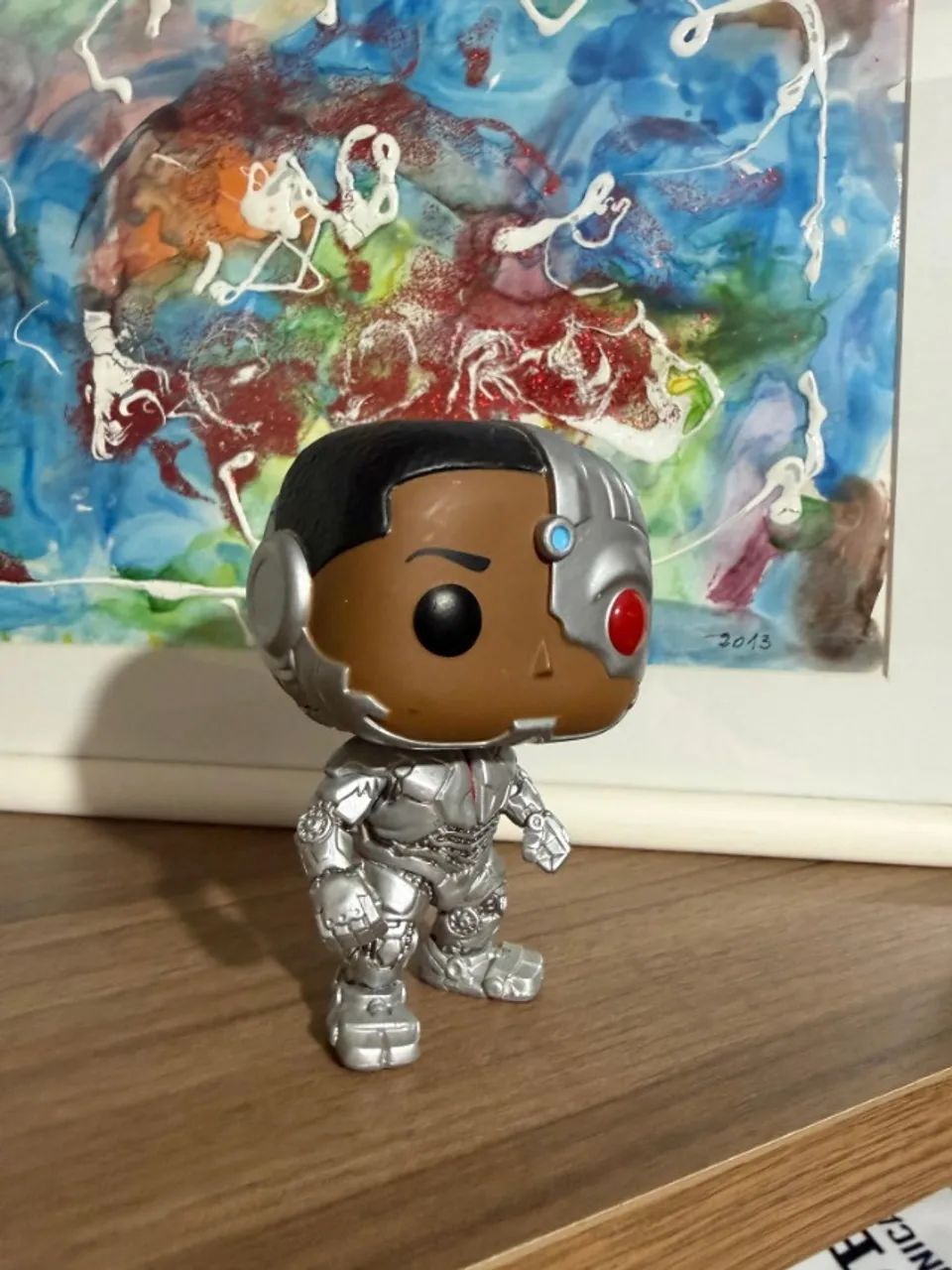 cyborg funko pop 209 - Foto 5
