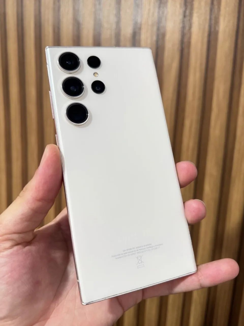 Samsung Galaxy S23 Ultra 256Gb Branco com carregador original