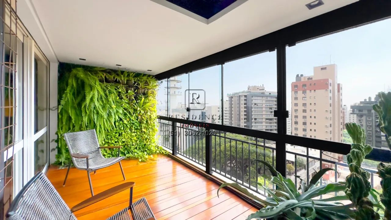 Apartamento de luxo à venda na Bela Vista, Porto Alegre-RS: 3 quartos, 3 suítes, 4 salas,  - Foto 2