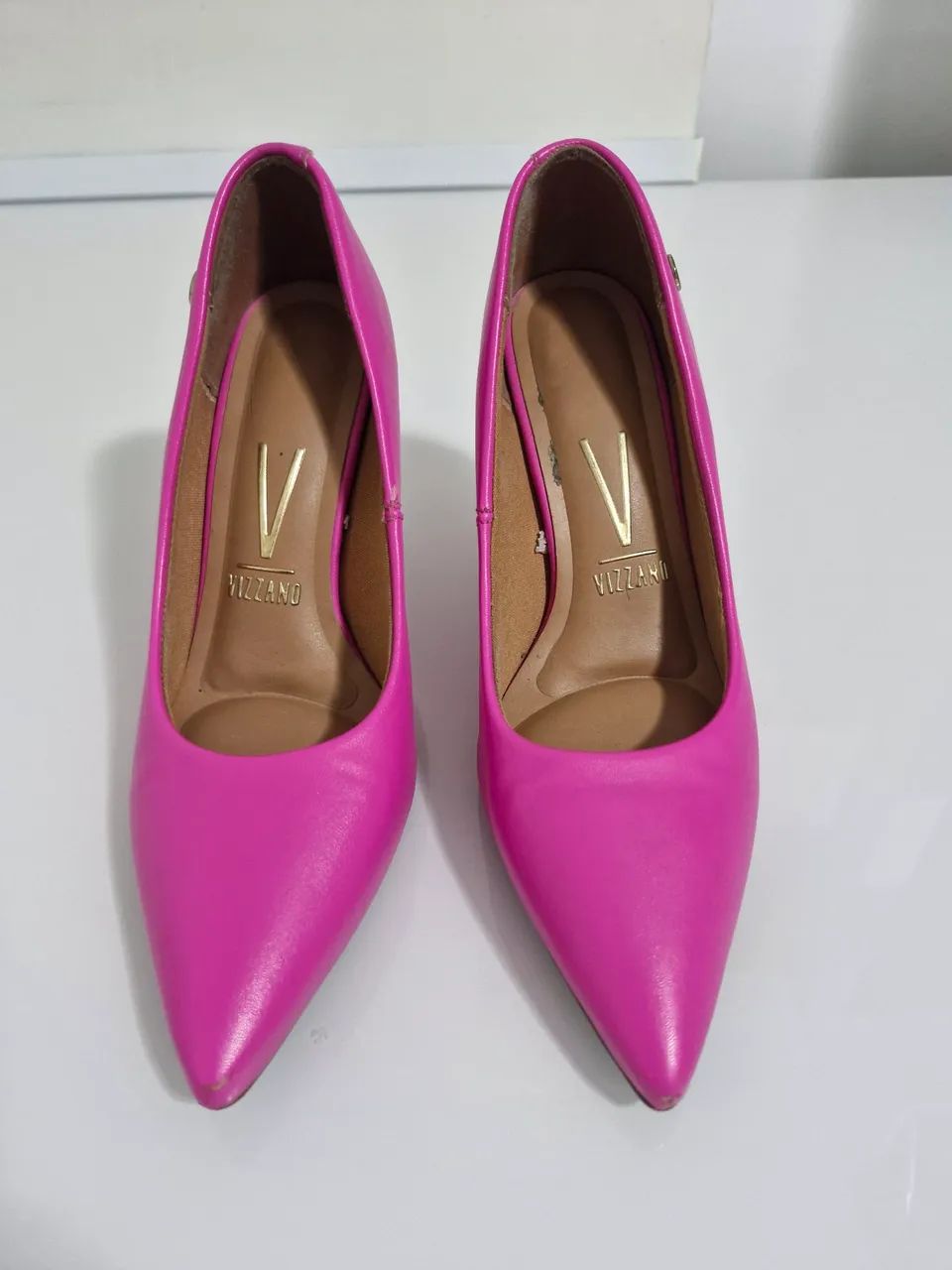 Sapato scarpan Vizzuno cor rosa 
