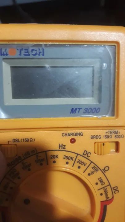 Testador de Linha de Transmissão Psofometro Motech MT - 3000 - Foto 3