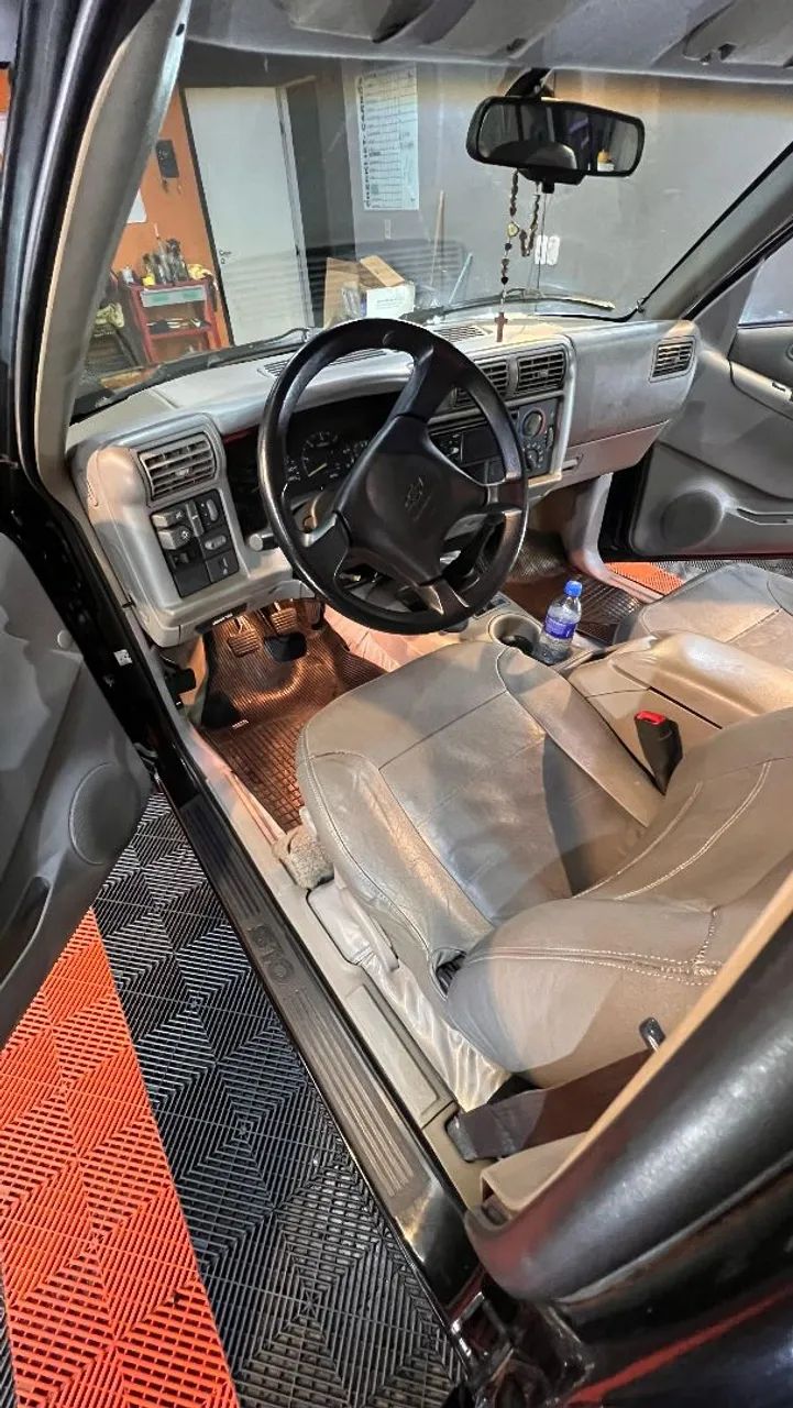 S10 V6 4.3 cabine dupla 130000 km - Foto 4