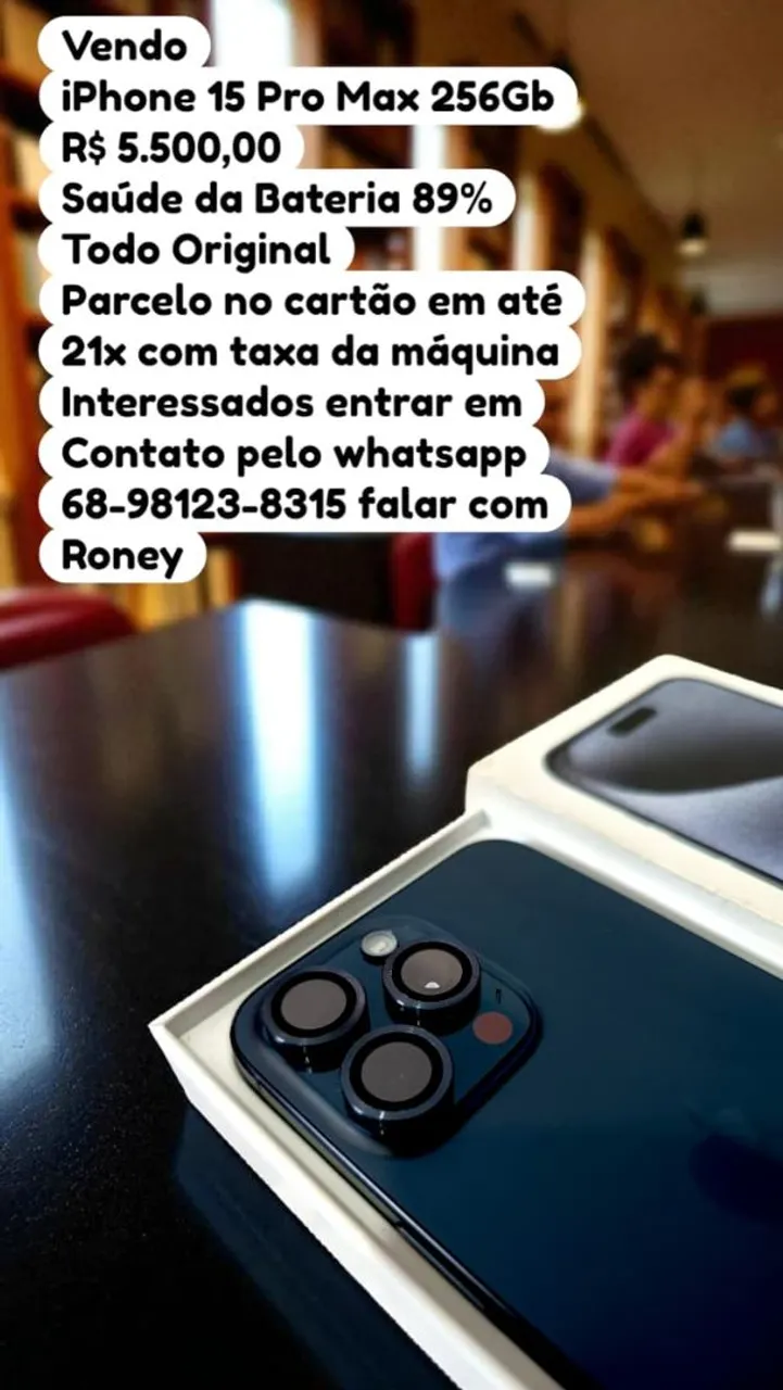 iPhone pro Max