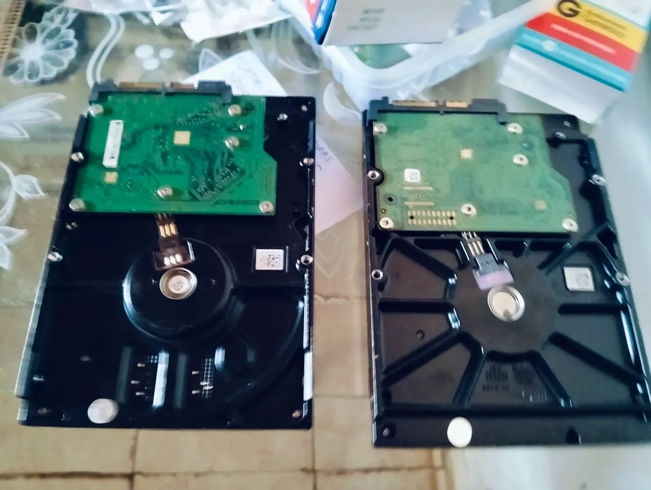 2 HDs  500 GB e 160 gb64960496460162121