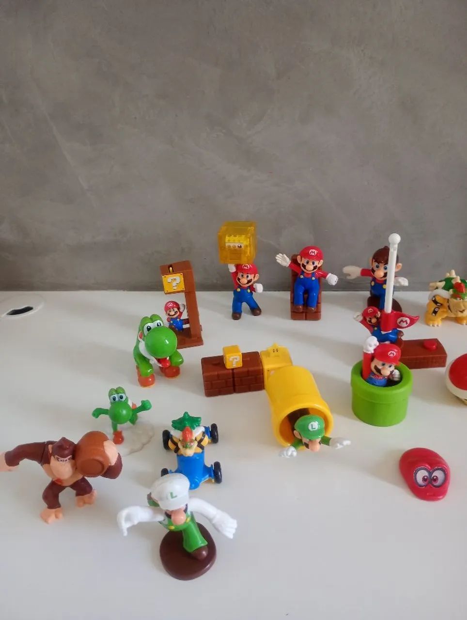 Coleção Mario Nintendo  - Foto 2