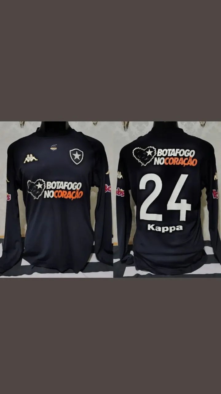 Camisa do Botafogo De jogo