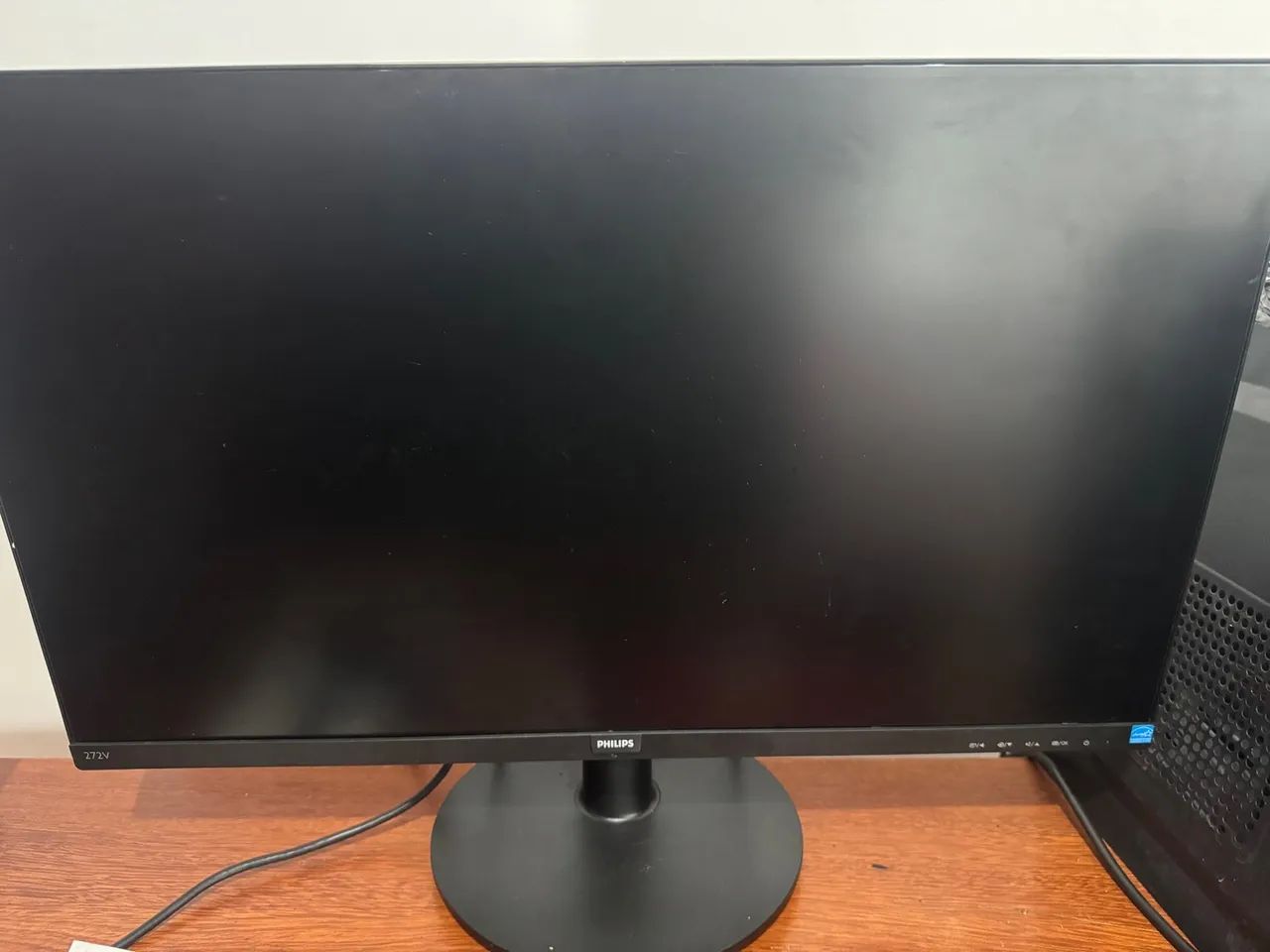 Monitor Philips 27 IPS gamer com audio!