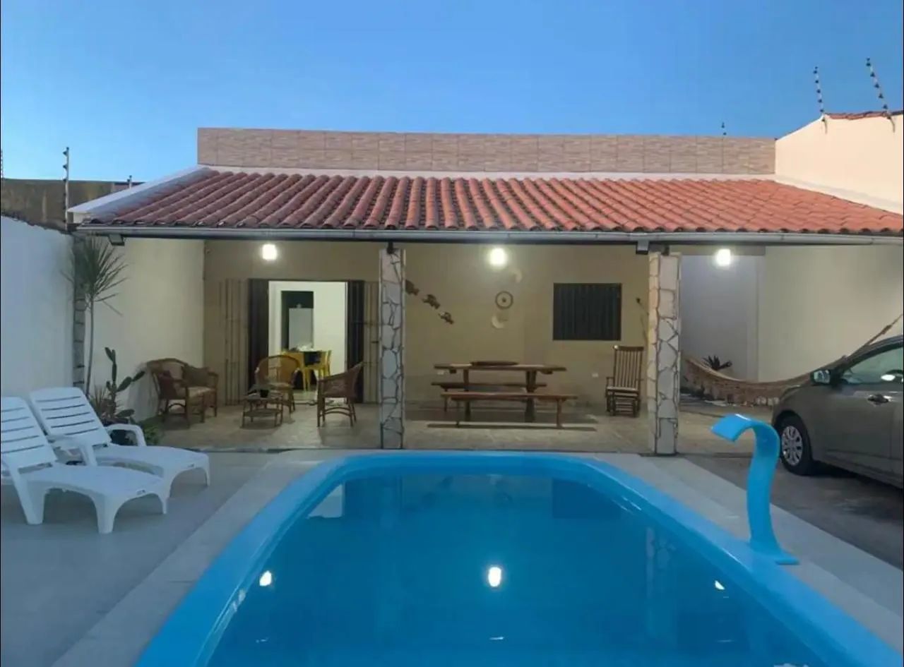 Vendo casa com piscina em Barra Mar - Barra de São Miguel - AL - Foto 2