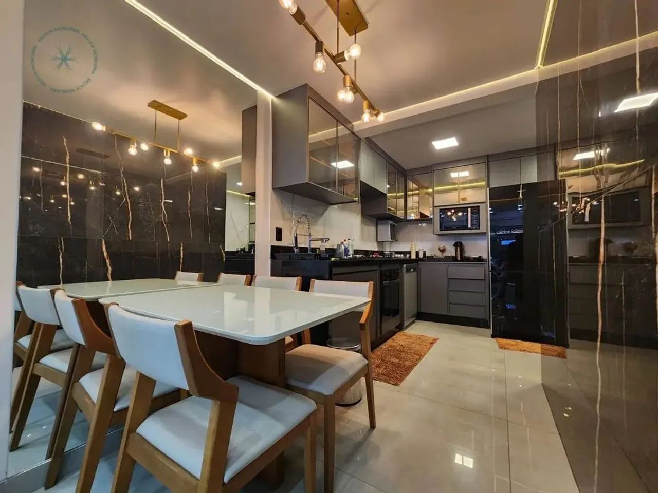 Casa geminada à venda no bairro Santa Mônica - Foto 4