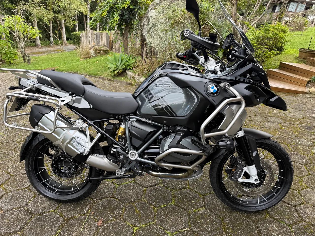 R 1250 Gs Bmw 2021 Gsa BMW 1250 GS Adventue Pemium Tiple Black