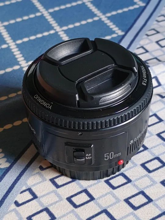 Lente Yongnuo 50mm F/1.8 para Canon - Foto 4