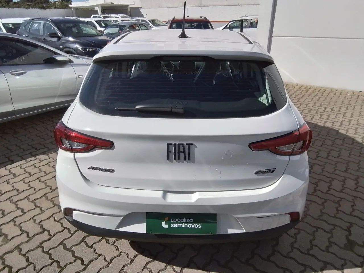 Fiat Argo 2024 1.0 firefly flex drive manual - Foto 5