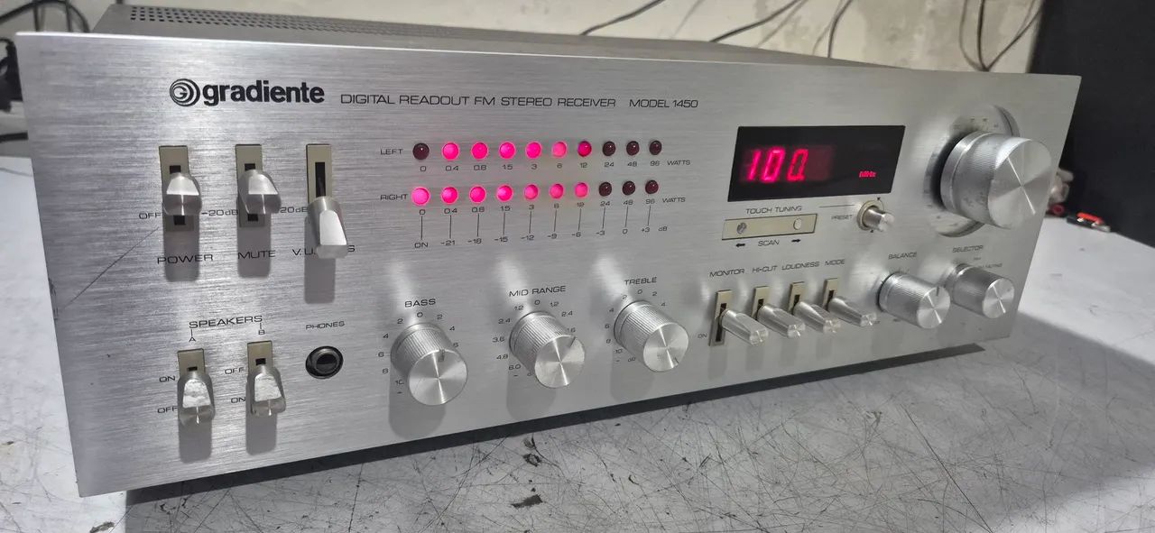 Receiver gradiente model 1450 - Foto 2