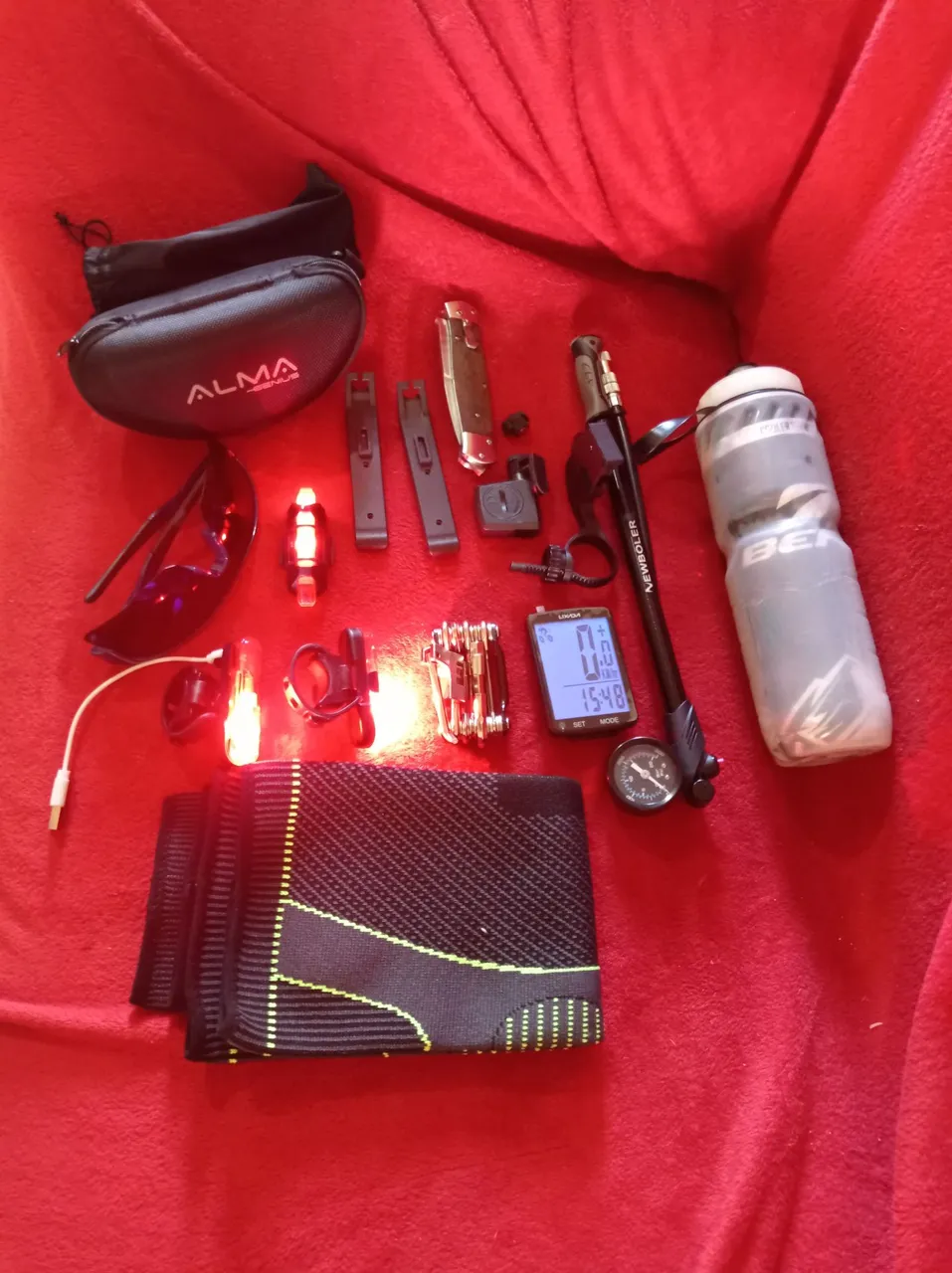 Acessórios para bike.