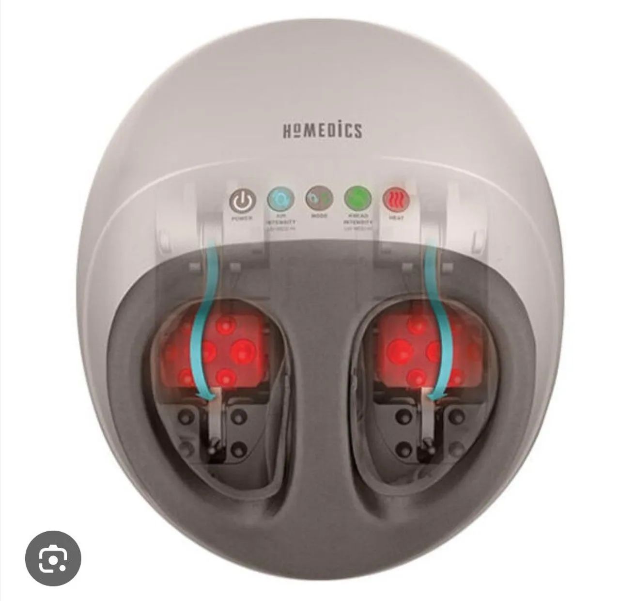 Vendo massageador de pés ShiatsuAir Pro em ótimo estado