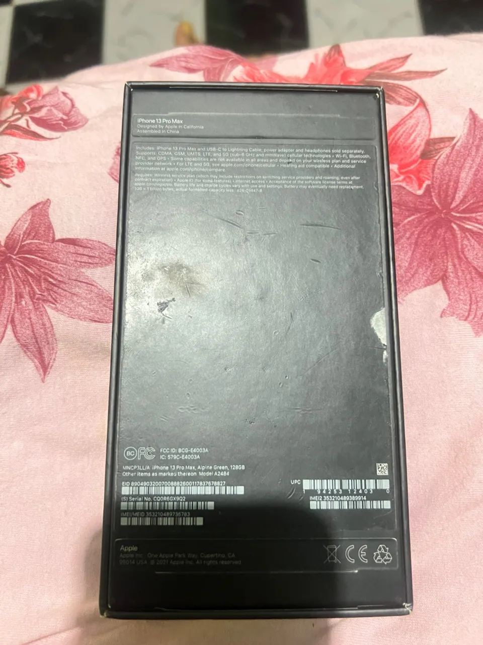 iPhone 13 Pro Max venda