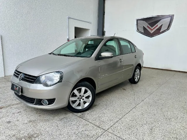 VW POLO 1.6 MI COMFORTLINE 8V FLEX 4P 2012/2013
