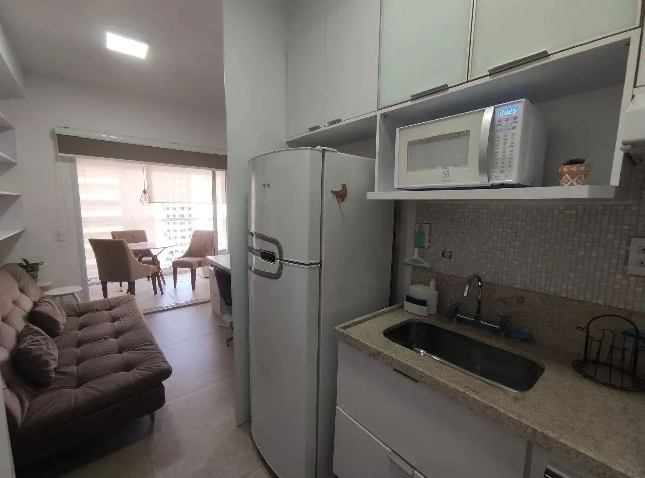 Studio mobiliado e decorado à venda no Condomínio Vision Paulista - Porteira fechada - Foto 3