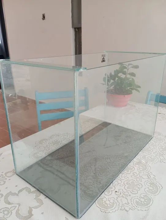 Aquário seminovo 72 litros - Foto 4