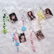 Chaveiros BTS,Black pink,tive,baby monster fazemos personalizado - Kpop - Foto 3