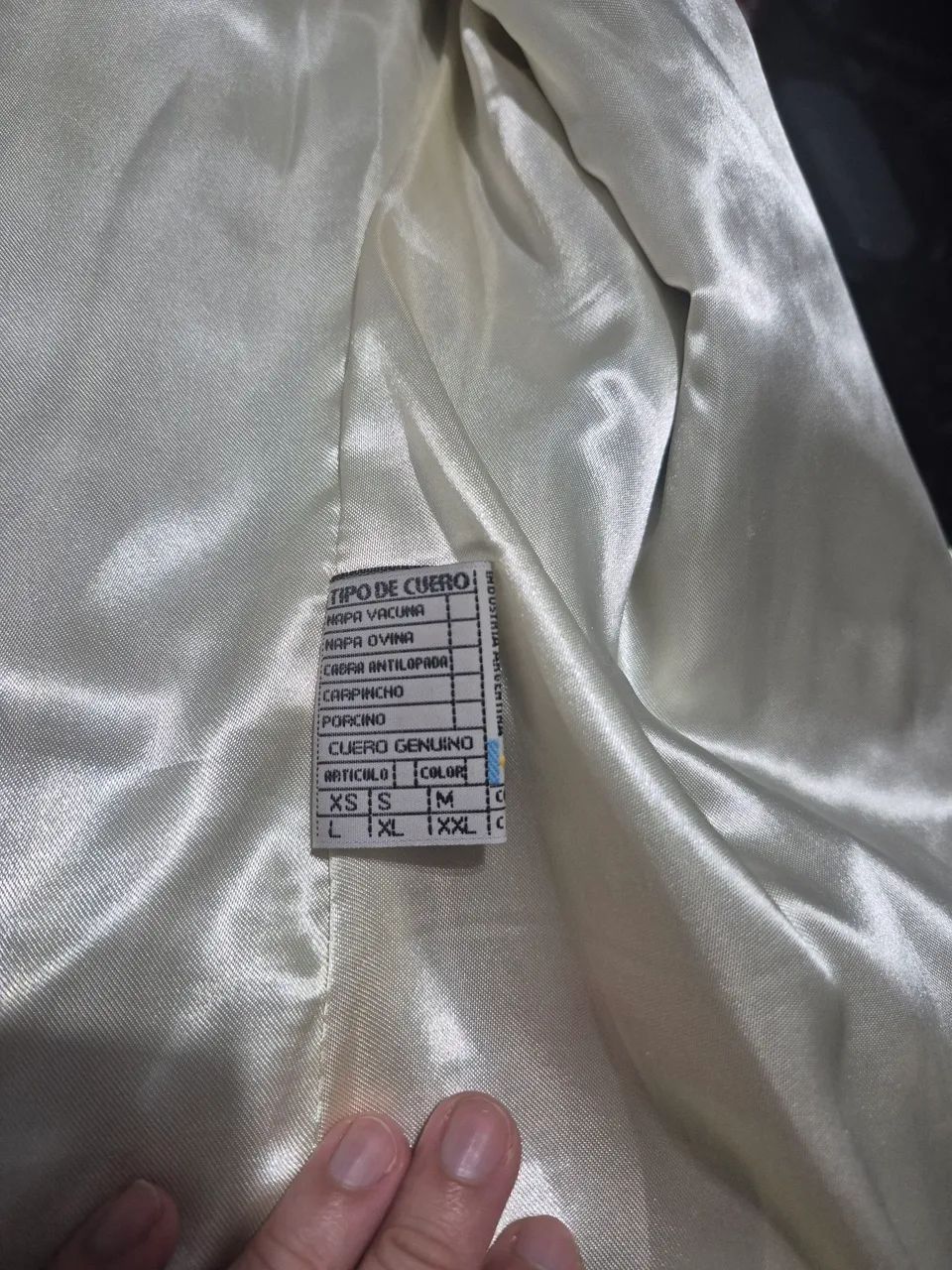 Jaqueta de Couro Legítimo Importada - Foto 5