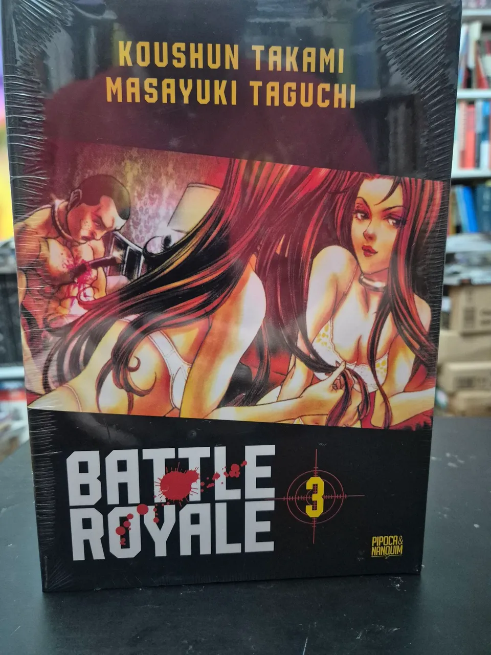 Battle Royale Volume 3 - Mangá