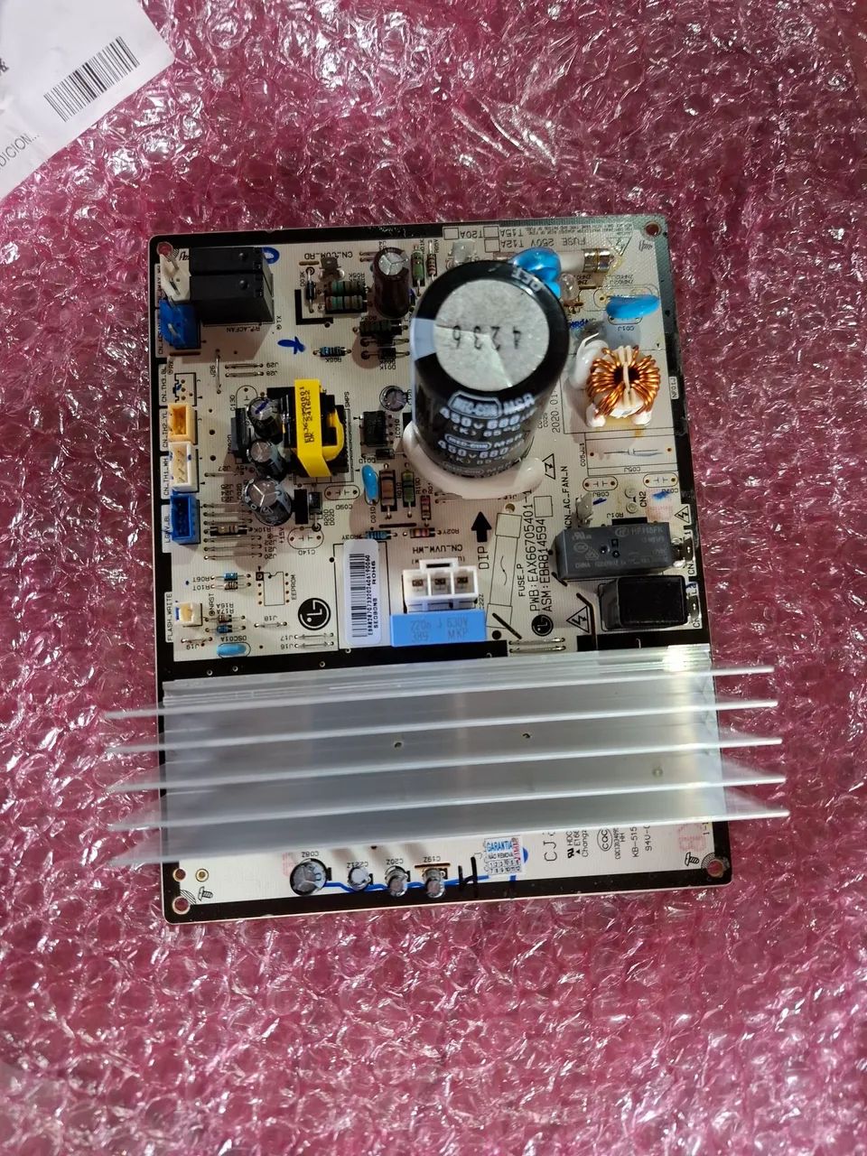 Placa Eletrônica Ar Condicionado LG Dual inverter