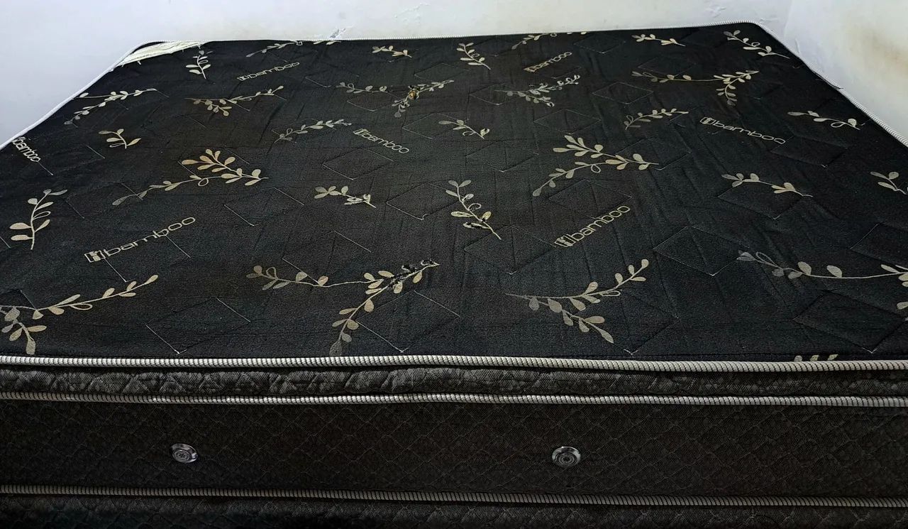 Cama Box Sleep Bambu Black - Foto 3