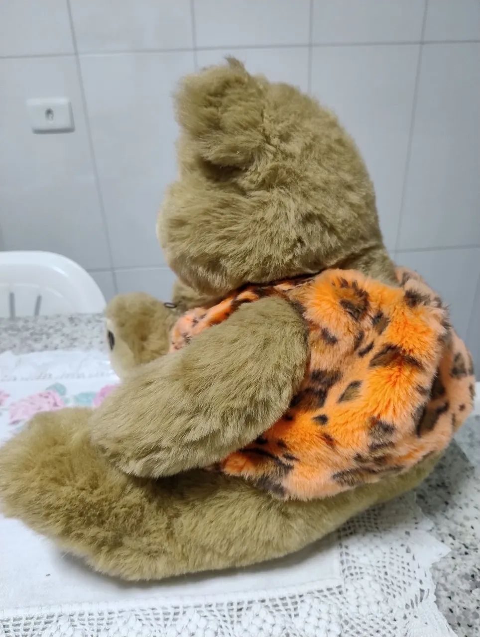 Urso de Pelúcia Marrom - Foto 3