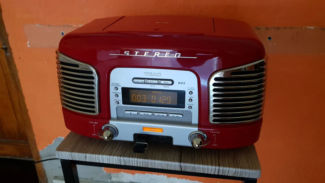 Aparelho de som TEAC SL-D920 - Aparelhos de Som - Parque