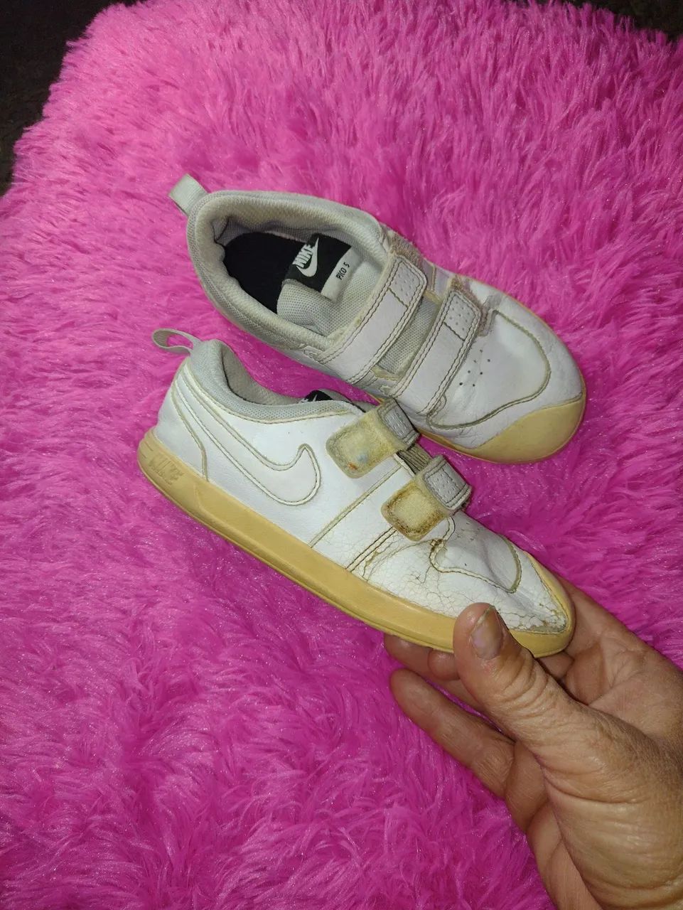 Tênis infantil unissex marca Nike  - Foto 5