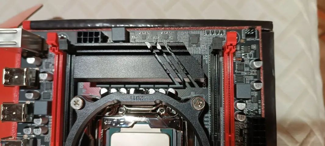 Kit Xeon X99 RS9 +Xeon 2680v3+16GB Ram - Foto 3