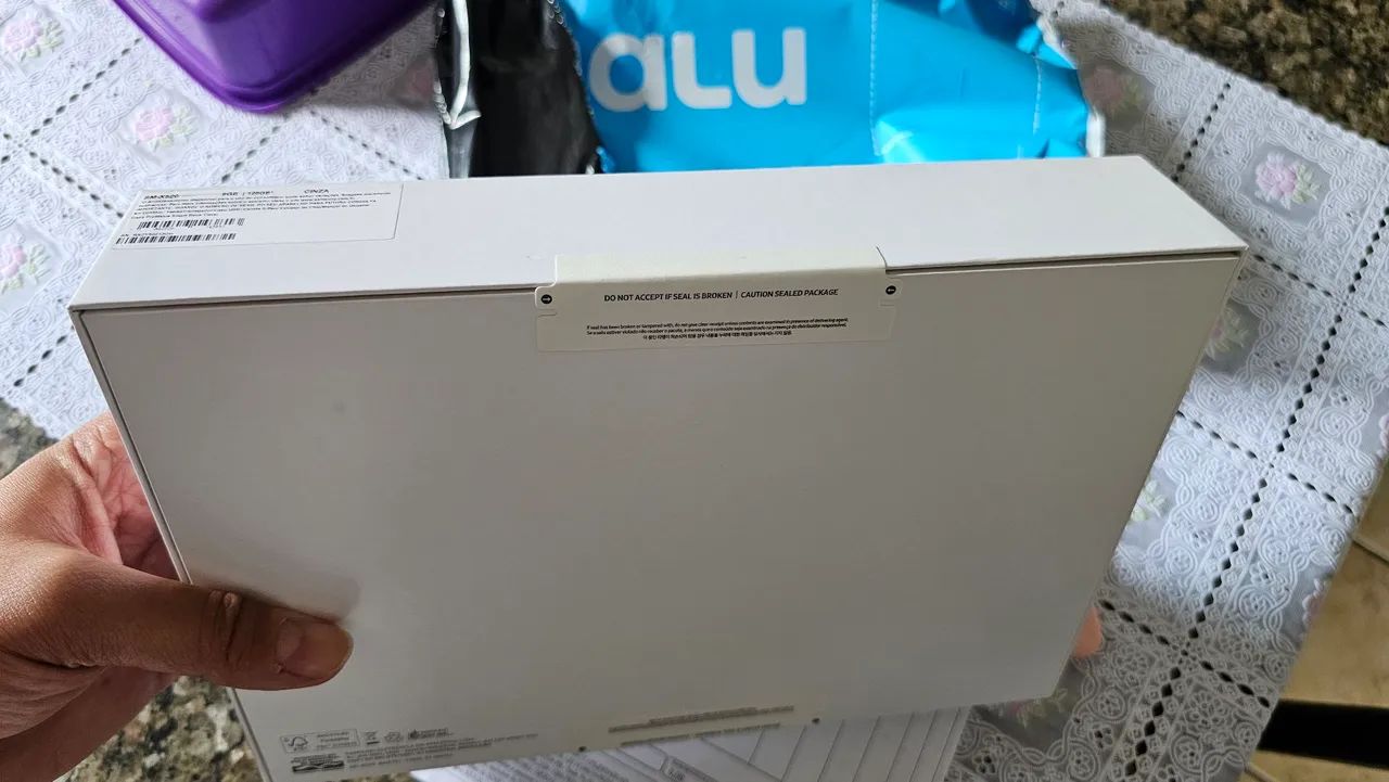 Samsung Galaxy Tab S10 FE novo Caixa Lacrada - Foto 3