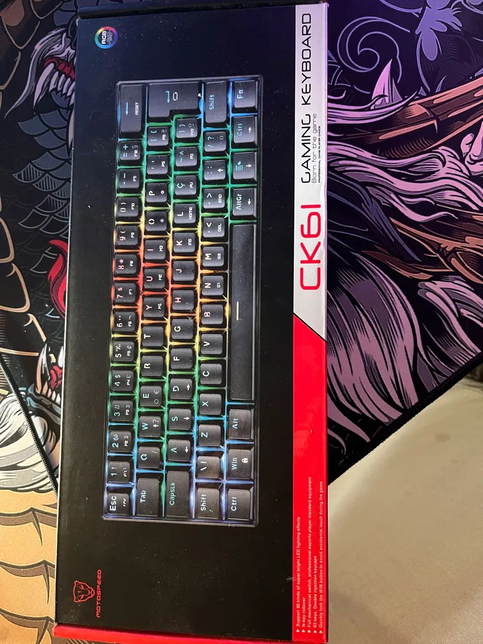 Gaming mouse and keyboard64396936634755122