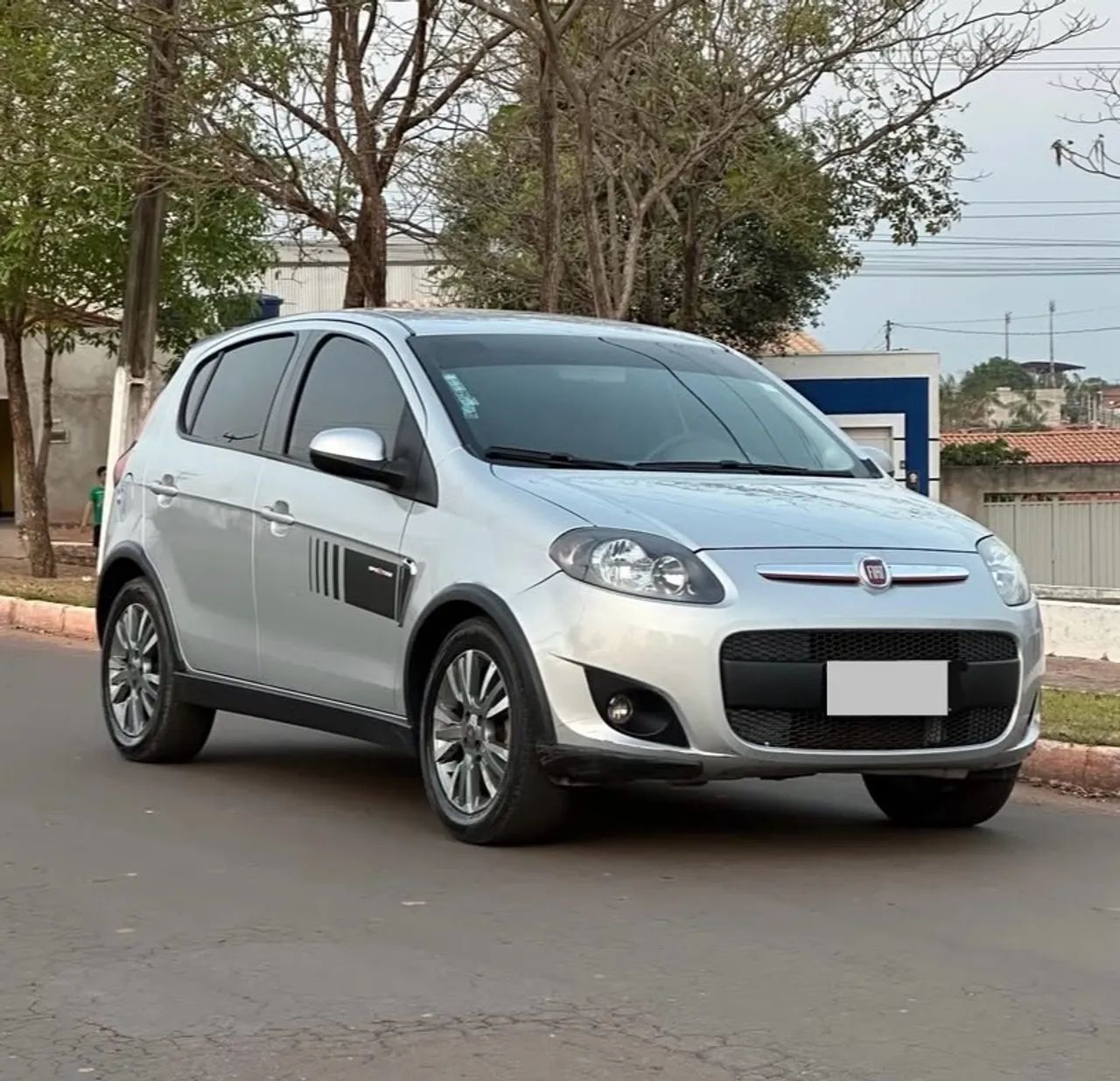 PALIO SPORTING AUTOMÁTICO 