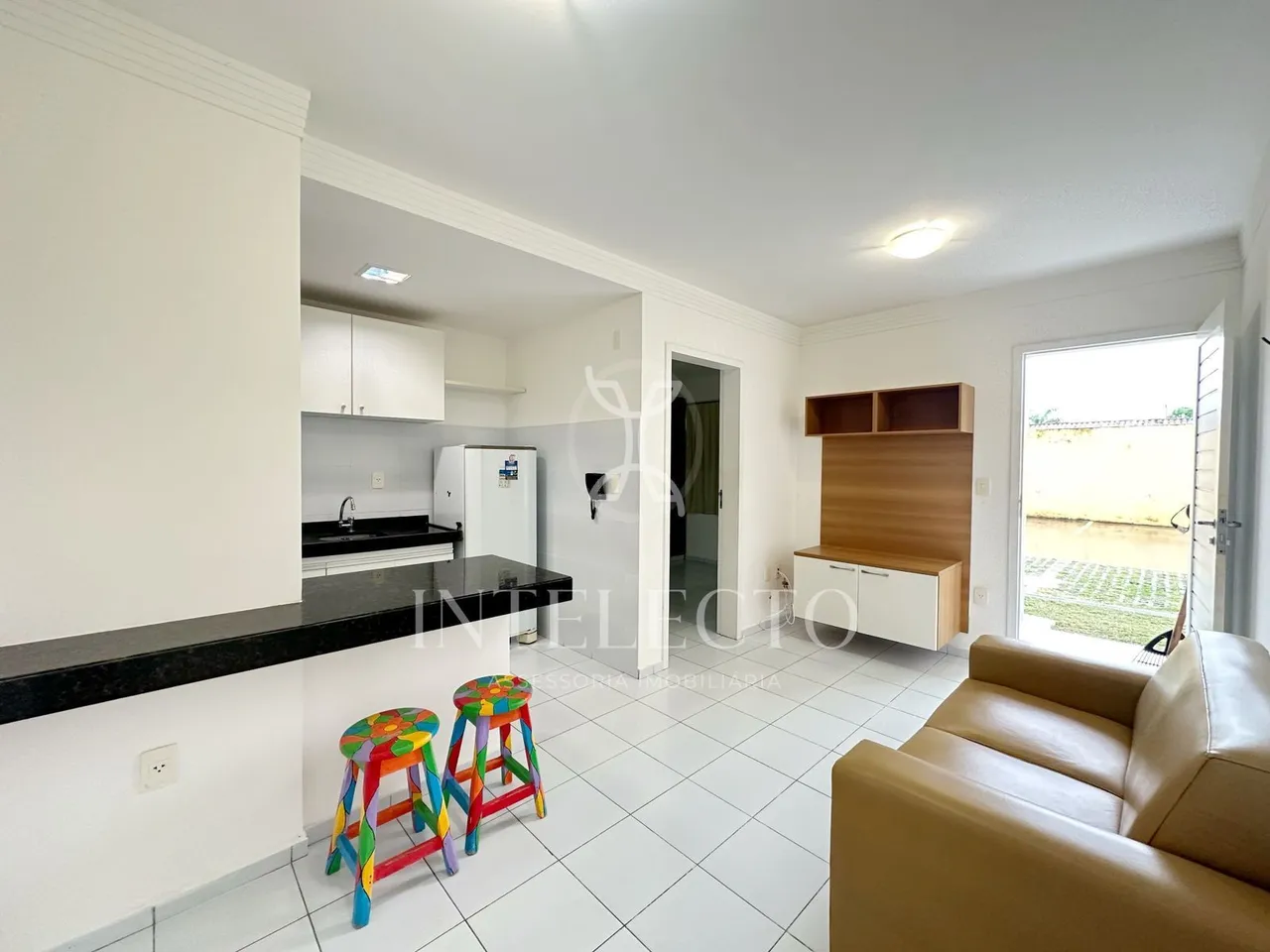 Alugo apartamento mobiliado Capim Macio