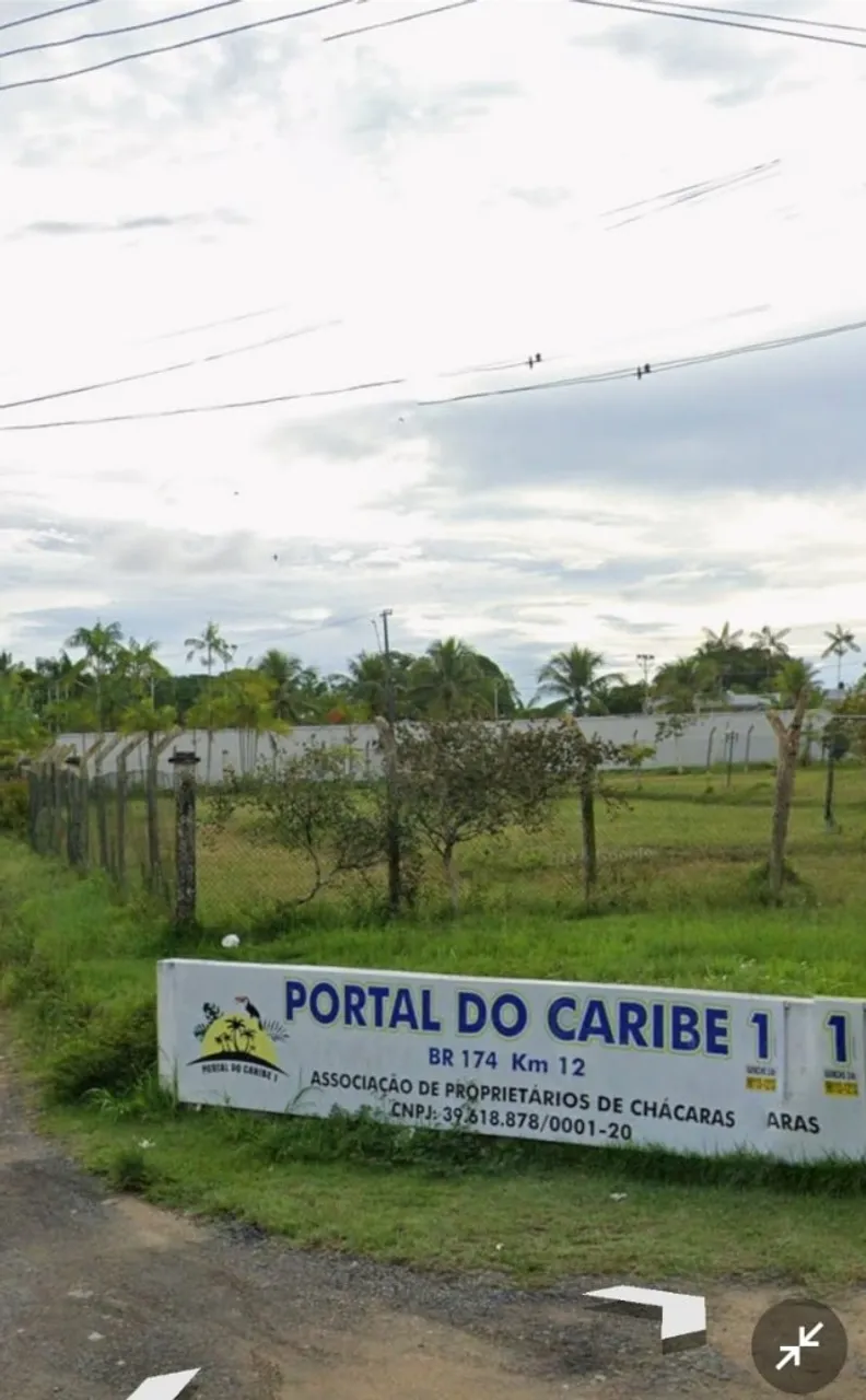 3 lotes no portal do Caribe BR 174 por 250.000