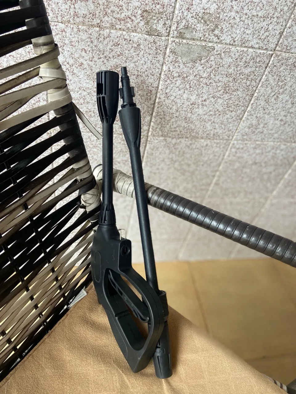 Pistola de lavadora de pressão