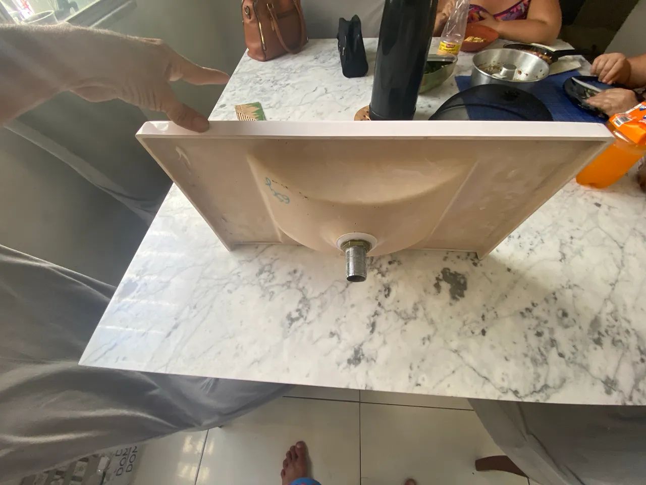 Cuba pia lavatório - Foto 3